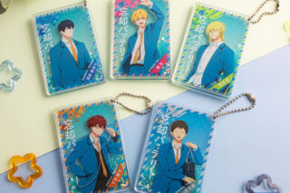 忘却バッテリー トレーディンググリッターキーホルダーBOX
 
2025年06月上旬発売