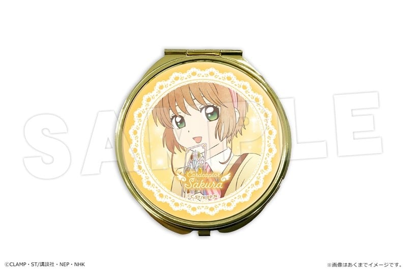 カードキャプターさくら  コンパクトミラー 01 木之本桜 A
 
2025年12月下旬発売
で取扱中