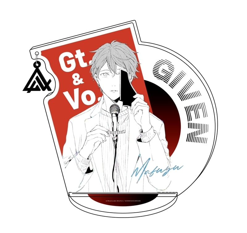 ギヴン CODA:NextVerse シリーズ アクリルスタンド　佐藤真冬
 
2026年03月発売
で取扱中