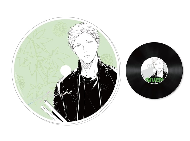 ギヴン CODA:NextVerse シリーズ CD仕様 アクリルコースターセット　梶秋彦
 
2026年03月発売
で取扱中