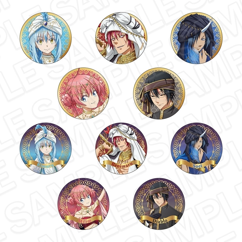 アニメ転スラ ホログラムカンバッジ(ブラインド) アラビアン ver.
 
2025年10月発売
で取扱中