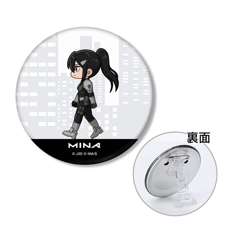 怪獣8号 亜白ミナ ちびとこ 3WAY缶バッジ
 
2026年2月7日発売
で取扱中