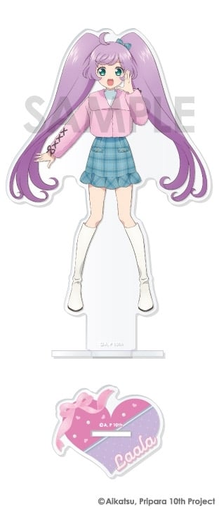 アイカツ!×プリパラ THE MOVIE -出会いのキセキ!- アクリルスタンド～Dream harmony!～ 4.真中らぁら
 アニメイトで
2026年02月発売