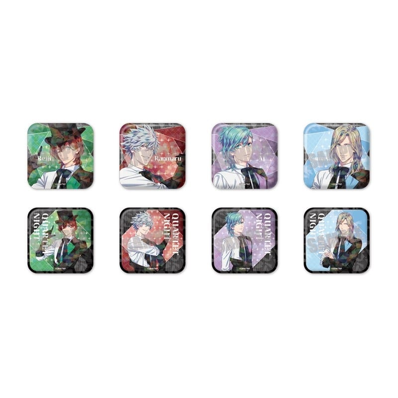 劇場版 うたプリ TABOO NIGHT XXXX トレーディングホログラムスクエア缶バッジ(全8種) アニメイトで
2026年01月 下旬 発売