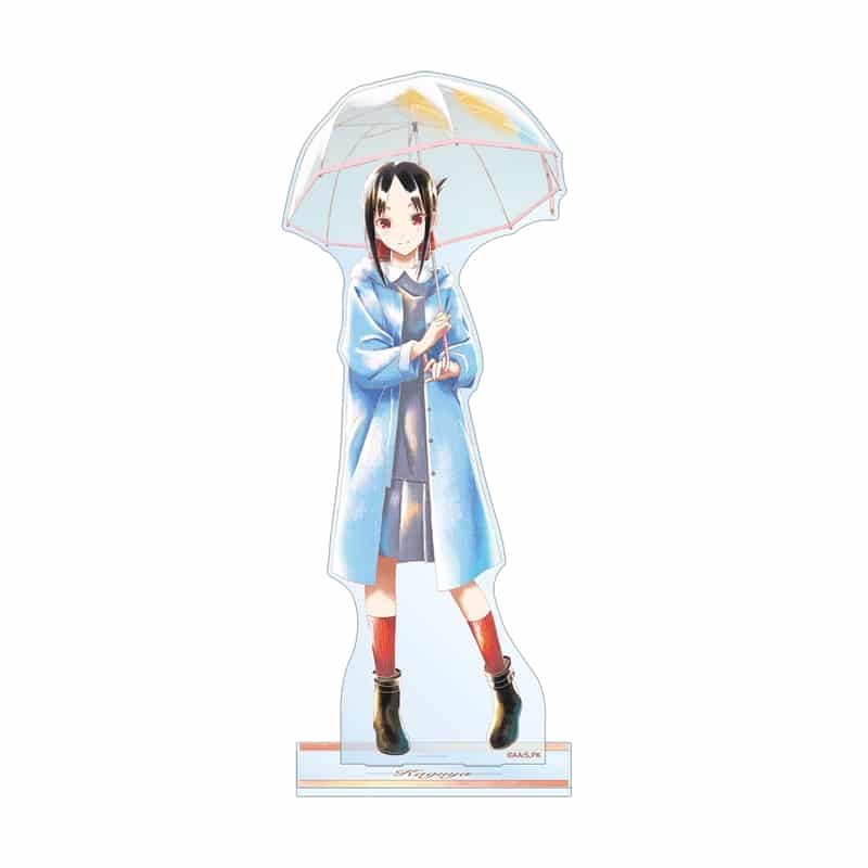 アニメ「かぐや様は告らせたい」 描き下ろしイラスト 四宮かぐや 雨の日のお出かけver. Ani-Art aqua label 超特大アクリルスタンド アニメイトで
2025/12/17 発売