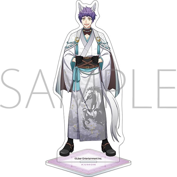 A3! アクリルスタンド/兵頭九門 A10! アニメイトで
2025/05/23 発売