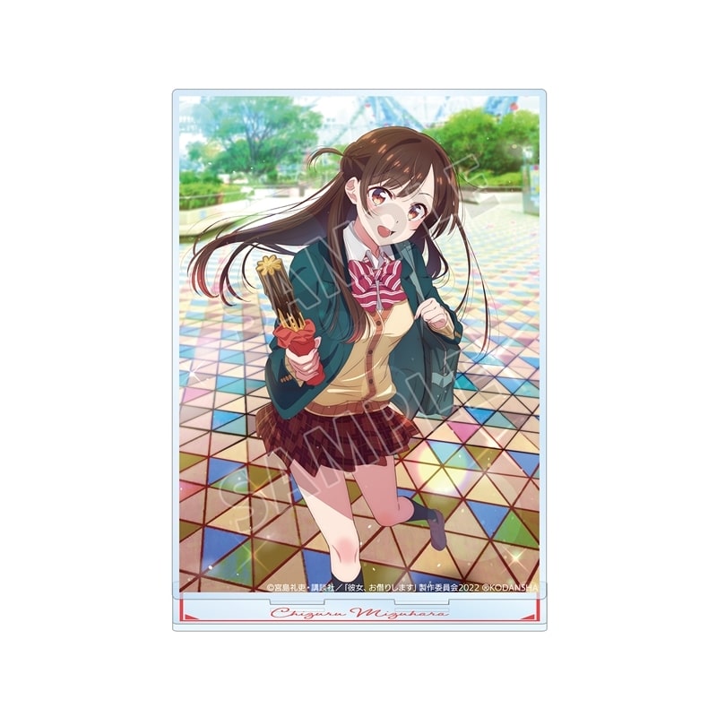 彼女、お借りします (かのかり) 水原千鶴 BIGアクリルスタンド【再販】
 
2025年11月27日発売