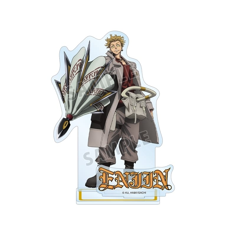 ガチアクタ エンジン パーツ付きBIGアクリルスタンド B
 
2026年2月17日発売