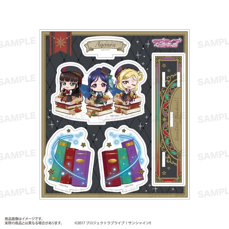 ラブライブ!サンシャイン!! アクリルジオラマ(きゃらどるちぇ)魔法学校ver. 果南&ダイヤ&鞠莉
 
2026年01月下旬発売