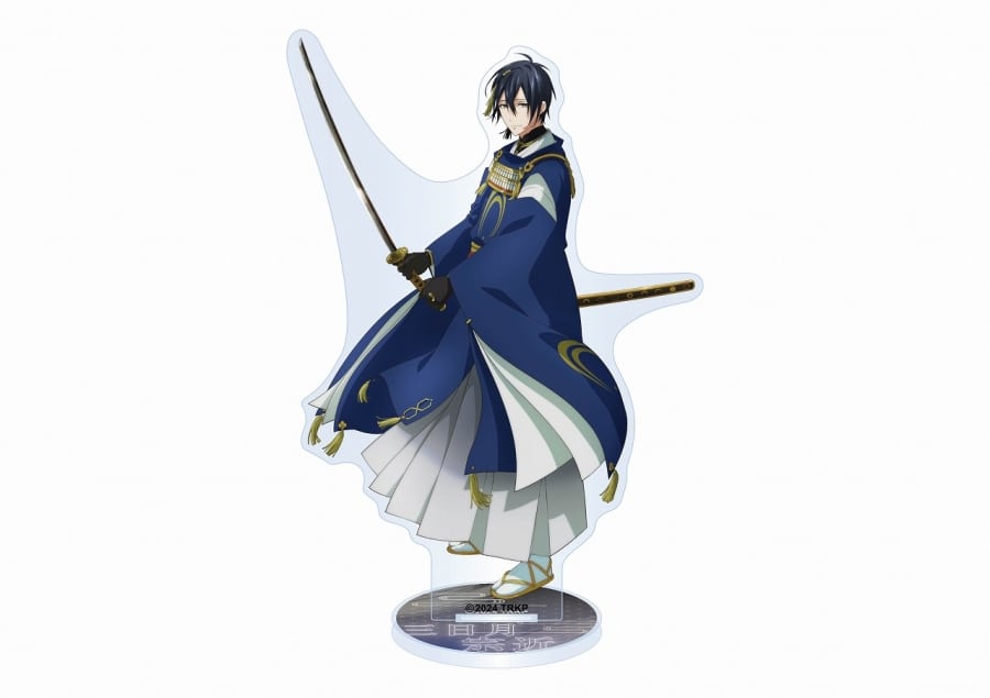 刀剣乱舞 廻 ティザービジュアルアクリルスタンド 三日月宗近
 
2024年4月12日発売