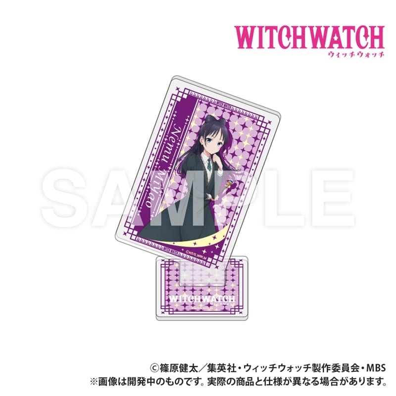 ウィッチウォッチ トランプ型アクリルコレクション 宮尾音夢
 
2026年03月上旬発売