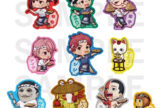 TVアニメ『ダンダダン』×肉汁餃子のダンダダン 第2弾 ミニキャラダイカットステッカーセット(10枚入り)
 
2026年02月下旬発売