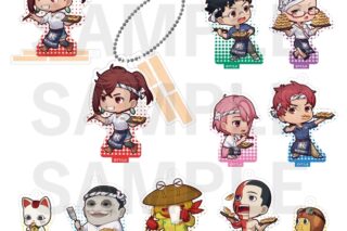 TVアニメ『ダンダダン』×肉汁餃子のダンダダン 第2弾 トレーディングミニキャラアクリルスタンドチャーム(全10種)
 
2026年02月下旬発売