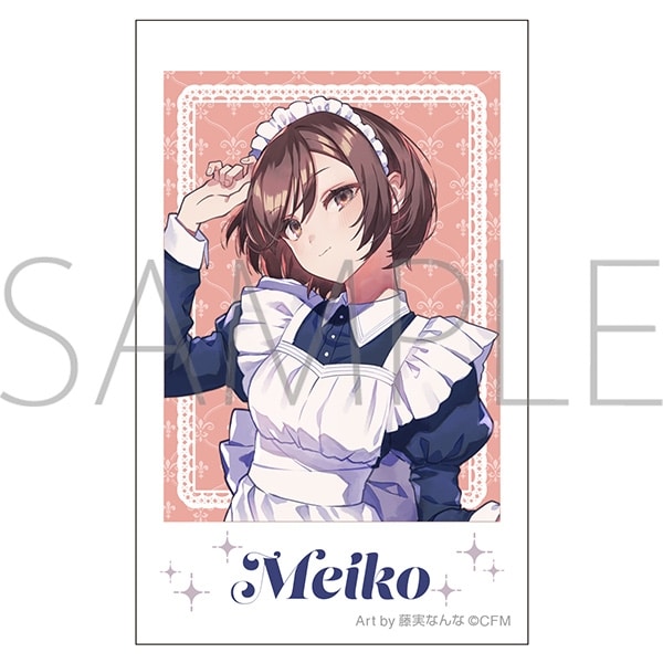 初音ミクシリーズ チェキプリント/MEIKO　メイド&執事　Art by 藤実なんな
 
2026年1月30日発売