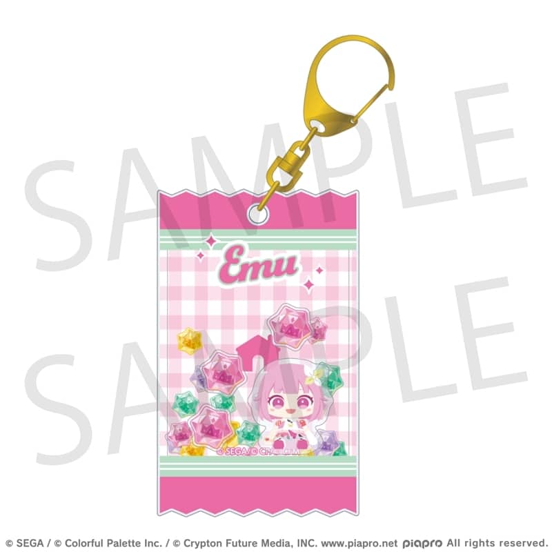 プロセカ マイセカイ シャカシャカアクリルキーホルダー 鳳 えむ
 
2026年01月下旬発売