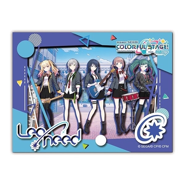 プロジェクトセカイ カラフルステージ! feat. 初音ミク SA-M37 Leo/need
 
2026年01月発売