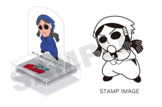 忍たま乱太郎 アクスタンプ・二年生・羽丹羽石人
 
2026年02月発売