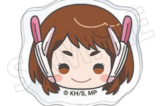 僕のヒーローアカデミア アクリルマルチステッカー/麗日　お茶子
 
2026年1月30日発売
で取扱中