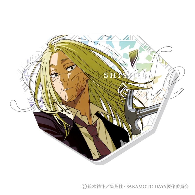 サカモトデイズ Party Mission ぴくりあプレート hologram 5.神々廻 
2025年12月発売