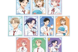 アオのハコ 描き下ろし トレーディングアクリルカード 【特典付】 
2026年2月17日発売