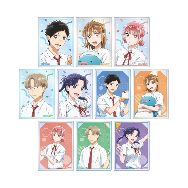 アオのハコ 描き下ろし トレーディングアクリルカード 【特典付】 
2026年2月17日発売