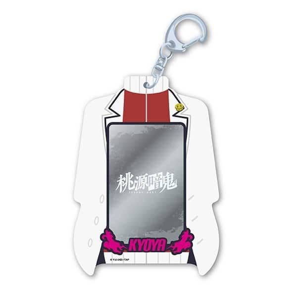 桃源暗鬼 スナップマイドホルダー 4.花魁坂京夜
 
2025年11月発売