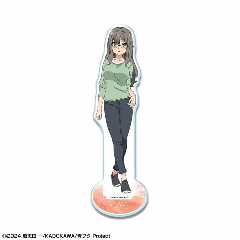 青春ブタ野郎はサンタクロースの夢を見ない アクリルスタンドリトル デザイン05(双葉理央)
 
2026年01月上旬発売
で取扱中