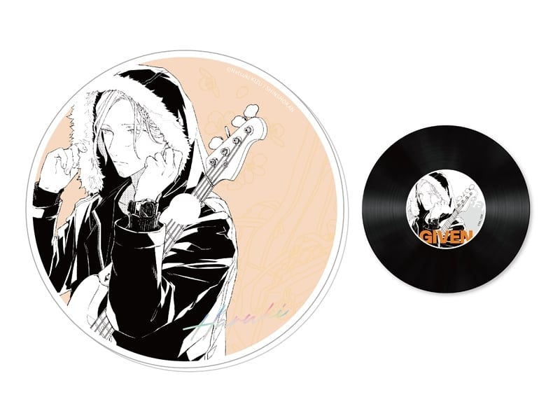 ギヴン CODA:NextVerse シリーズ CD仕様 アクリルコースターセット　中山春樹
 
2026年03月発売
で取扱中