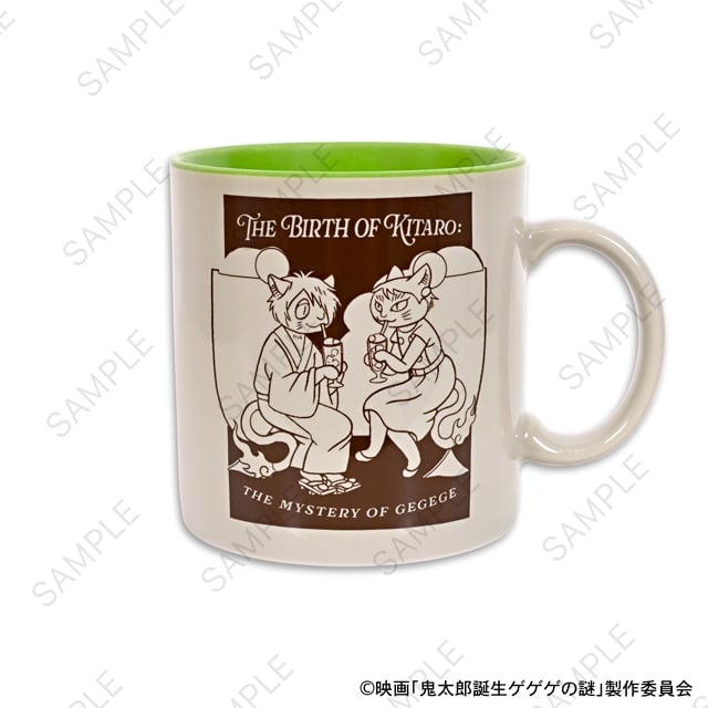 映画『鬼太郎誕生 ゲゲゲの謎』 石黒亜矢子コラボ たっぷりマグカップ(鬼太郎の父と鬼太郎の母)
 
2026年03月発売