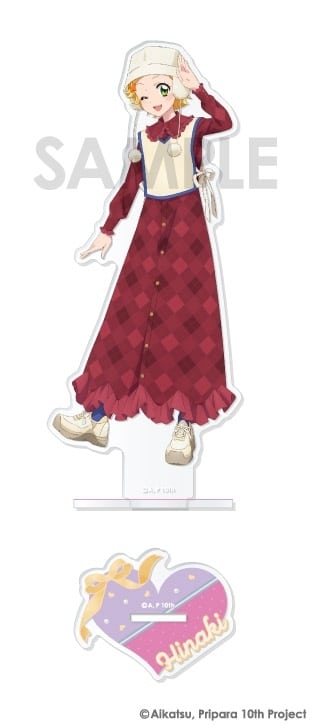 アイカツ!×プリパラ THE MOVIE -出会いのキセキ!- アクリルスタンド～Dream harmony!～ 3.新条ひなき
 アニメイトで
2026年02月発売