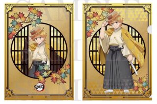アニメ「鬼滅の刃 金屏風風クリアファイル<我妻善逸>
 アニメイトで
2026年01月発売