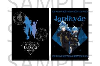 ツイステ 「Disney Twisted-Wonderland 3D Magical Live -Blazing Jewel-」 クリアファイル<イグニハイド>
 アニメイトで
2026年03月発売