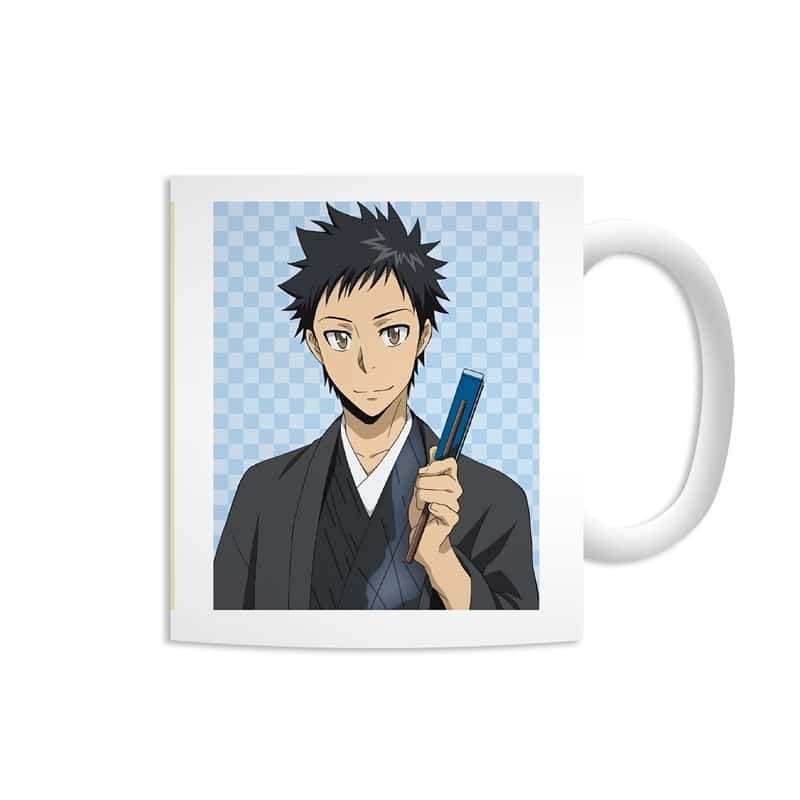 家庭教師ヒットマンREBORN! 描き下ろしイラスト 山本武 和服Ver. マグカップ
 アニメイトで
2026/01/17 発売