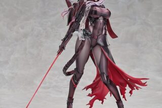 勝利の女神:NIKKE 紅蓮:ブラックシャドウ 1/7 完成品フィギュア アニメイトで
2027年01月発売