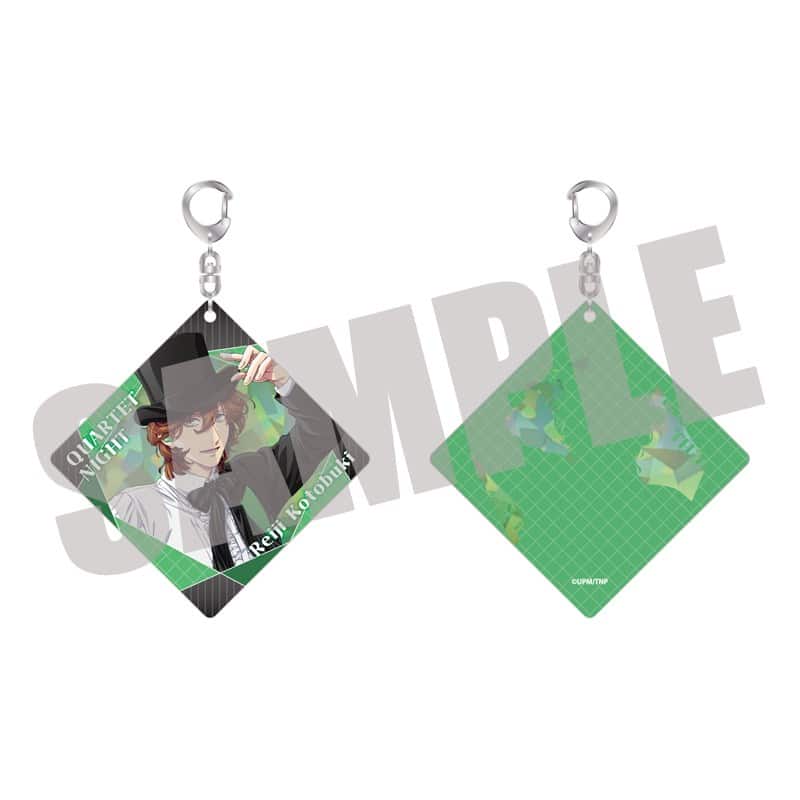 劇場版 うたプリ TABOO NIGHT XXXX トゥインクルキーホルダー 寿 嶺二 アニメイトで
2026年01月 下旬 発売