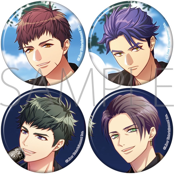 A3! 缶バッジセット/Spotlight ツーリング アニメイトで
2025/04/25 発売