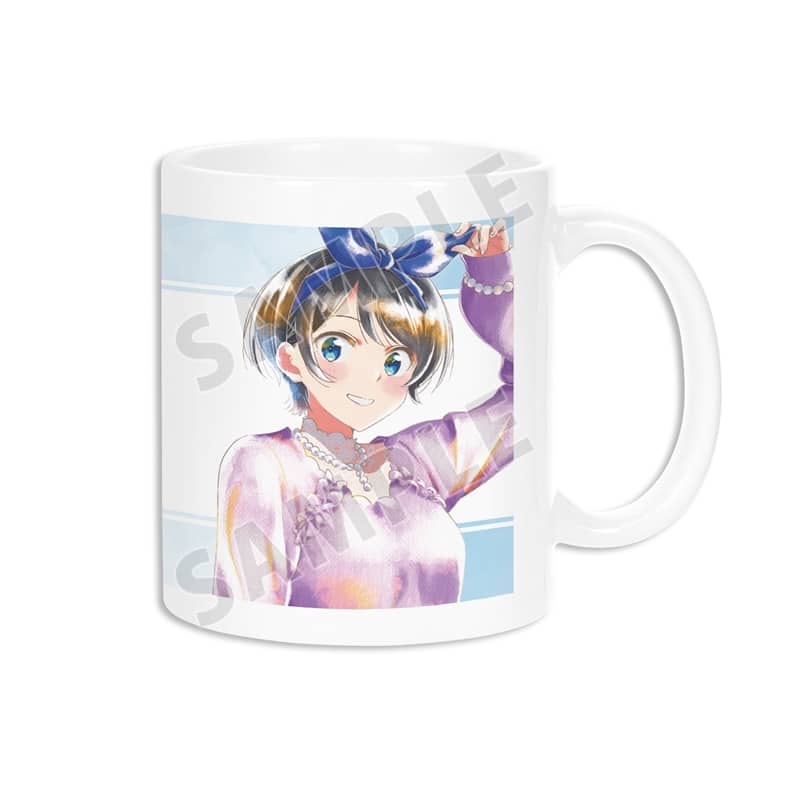 彼女、お借りします (かのかり) 更科瑠夏 Ani-Art aqua label マグカップ【再販】
 
2025年11月27日発売