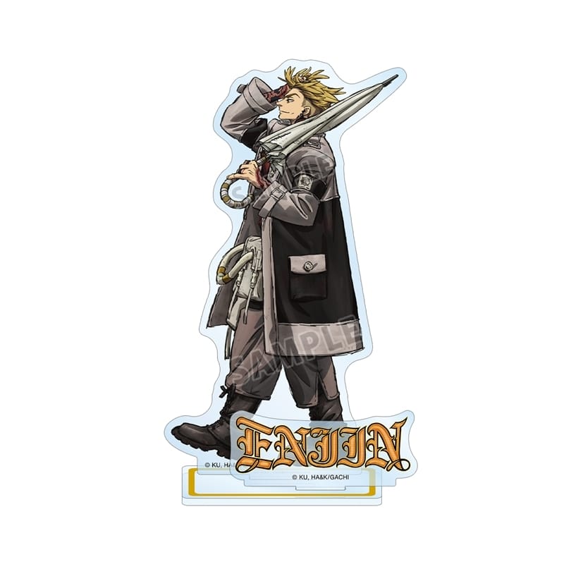 ガチアクタ エンジン パーツ付きBIGアクリルスタンド A
 
2026年2月17日発売