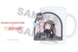 サンリオキャラクターズ×魔法少女まどか☆マギカ すりガラスマグカップ 暁美 ほむら×バッドばつ丸
 
2026年02月発売
