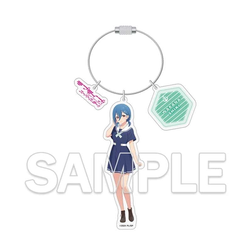 『ラブライブ!スーパースター!!』ワイヤーアクリルキーホルダー 若菜四季
 
2026年2月27日発売
で取扱中 (アニメイト)