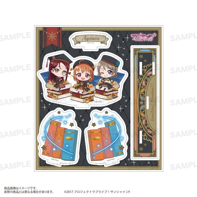 ラブライブ!サンシャイン!! アクリルジオラマ(きゃらどるちぇ)魔法学校ver. 千歌&梨子&曜
 
2026年01月下旬発売