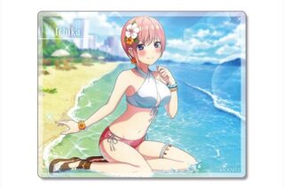 五等分の花嫁* ステッカー デザイン01(中野一花/A)
 
2026年01月上旬発売
で取扱中 (アニメイト)