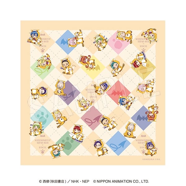 魔入りました! 入間くん×ラスカル マルチクロス ラスカルコラボver.
 
2026年03月発売