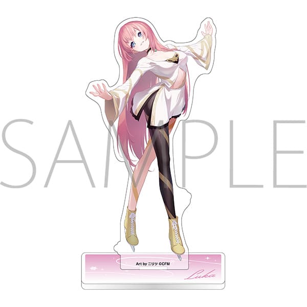 初音ミクシリーズ アクリルスタンド/巡音ルカ
 
2025年12月20日発売