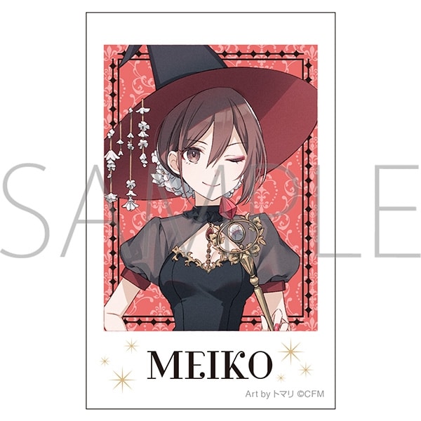 初音ミクシリーズ チェキプリント/MEIKO　魔法使い　Art by トマリ
 
2026年1月30日発売