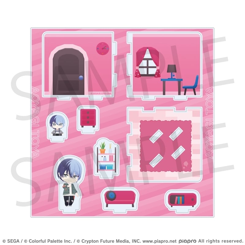 プロセカ マイセカイ アクリルルームジオラマ 鮮やかなユニゾンルームシリーズ 青柳 冬弥
 
2026年01月下旬発売