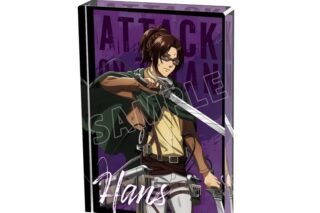 TVアニメ『進撃の巨人』 描き下ろし ハンジ 戦いの後でver. アクリルブロック
 
2026年2月7日発売
で取扱中