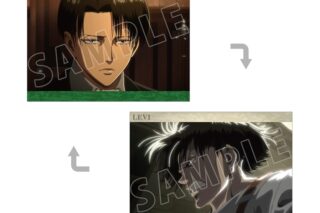 TVアニメ『進撃の巨人』 リヴァイ 場面写A5イラストカード
 
2026年2月17日発売