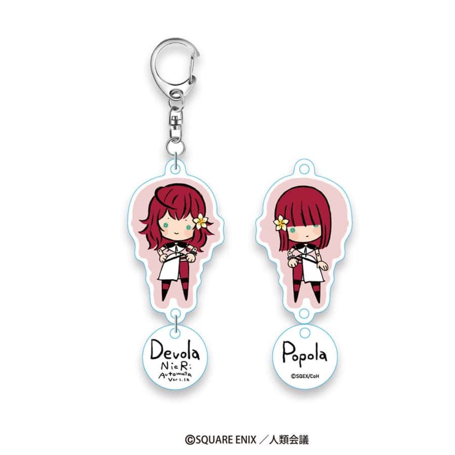 NieR:Automata Ver1.1a オモテウラァクリル デボル/ポポル
 
2026年01月発売