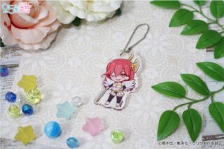 「2.5次元の誘惑」 ぷちちょこミニアクリルキーホルダー【アリエル】天使空挺隊ver.
 
2025年10月発売